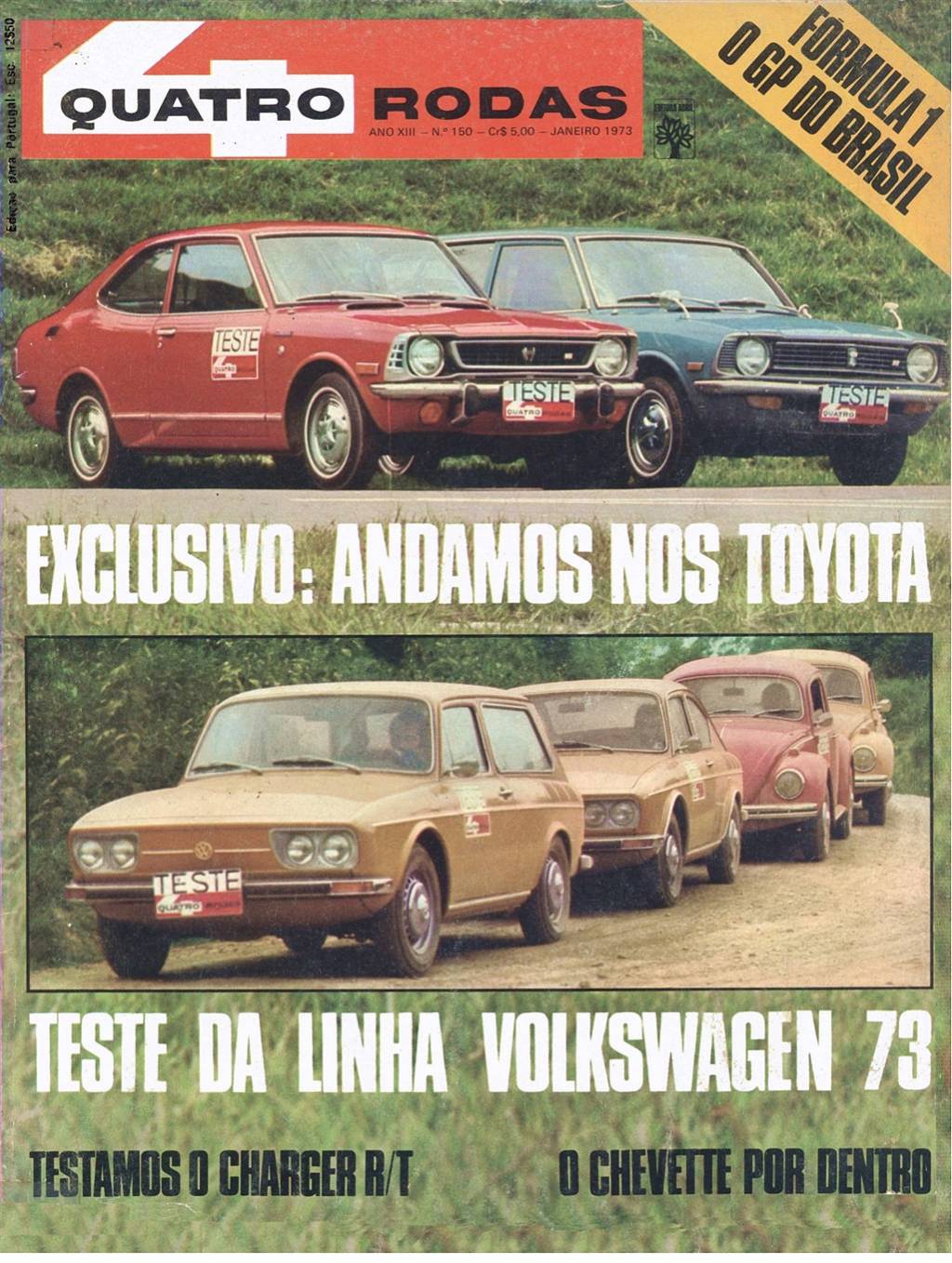 Capa QR jan 1973