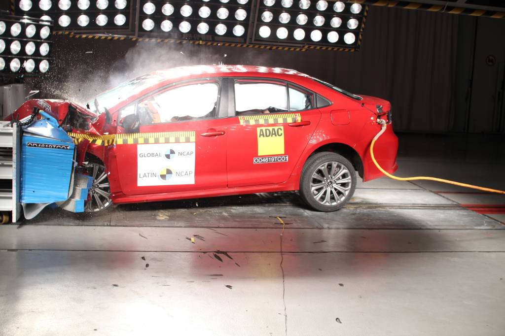 Latin NCAP Toyota Corolla