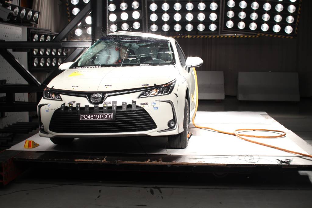 Latin NCAP Toyota Corolla