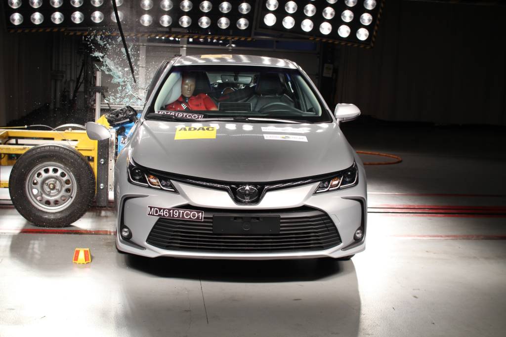 Latin NCAP Toyota Corolla