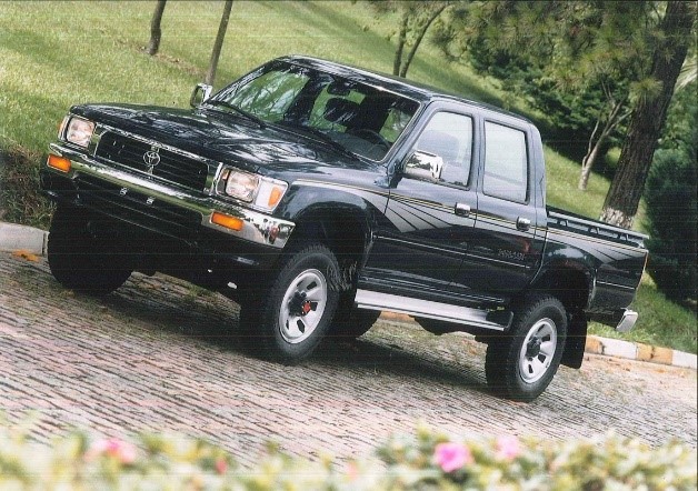 Hilux de quinta geração