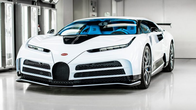 Bugatti lança última unidade do Centodieci, que homenageia o EB110 | Quatro  Rodas