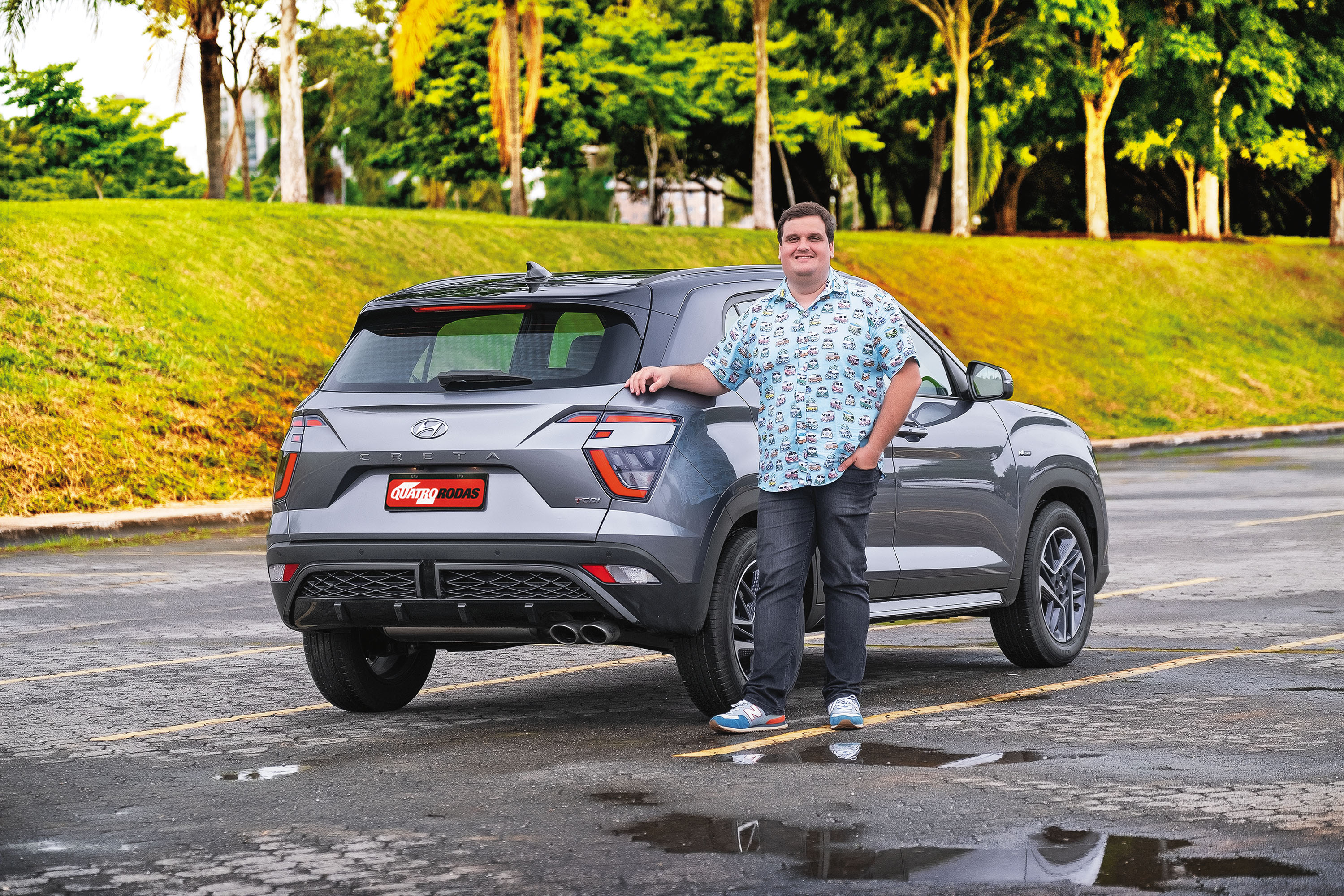 Comparativo de SUVs: T-Cross x HR-V x Kicks x Creta