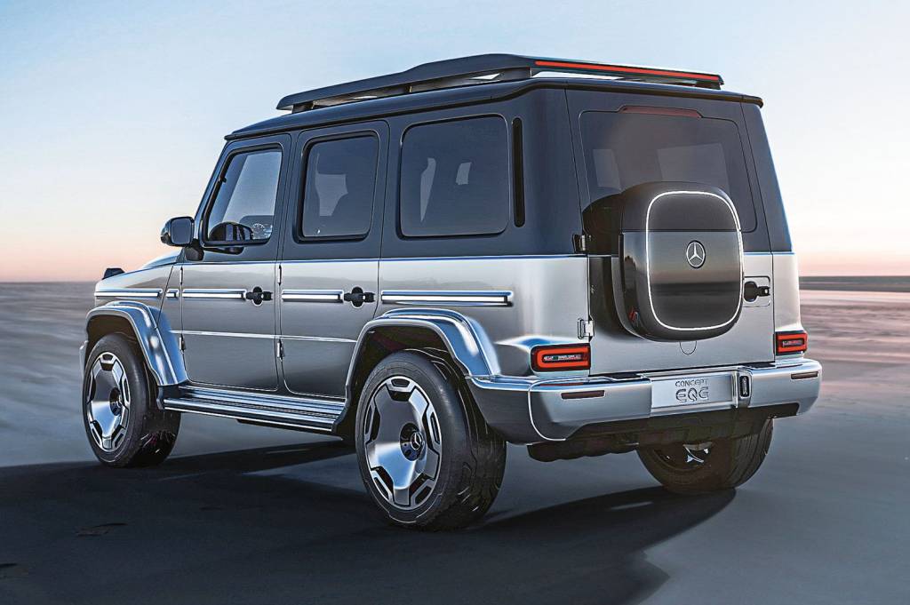 Mercedes-Benz Concept EQGMercedes-Benz Concept EQG Mercedes-Benz Concept EQGMercedes-Benz Concept EQG