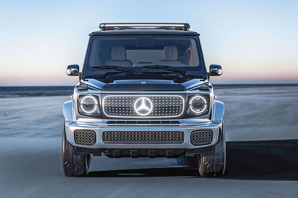 Mercedes EQG: já dirigimos o Classe G elétrico, que só estreia em 2024 ...