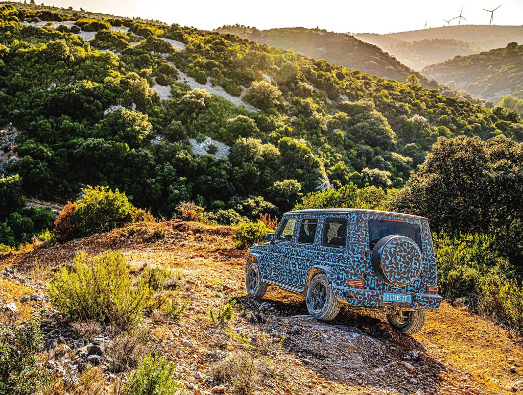 G Class Technology & Product Outlook, 2022, South of France G Class Technology & Product Outlook, 2022, South of France
