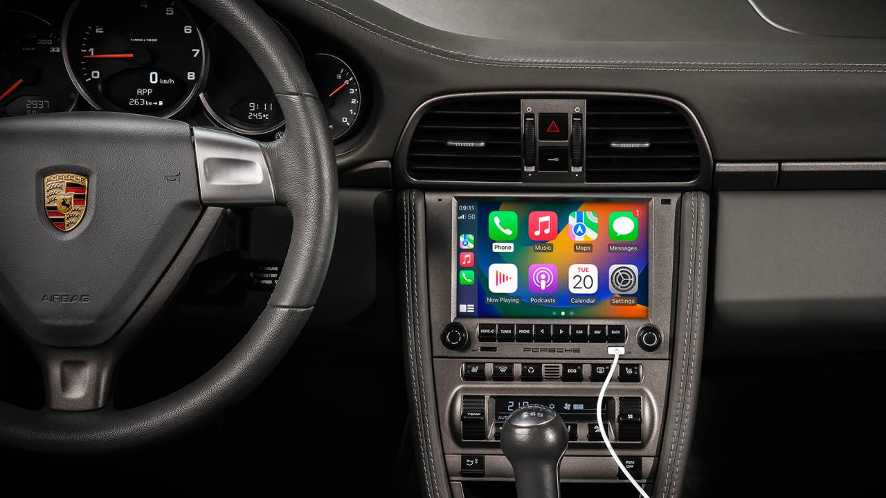Nova central multimídia é o jeito de acrescentar Android Auto e Apple Carplay a modelos antigos recorrendo só a acessórios originais