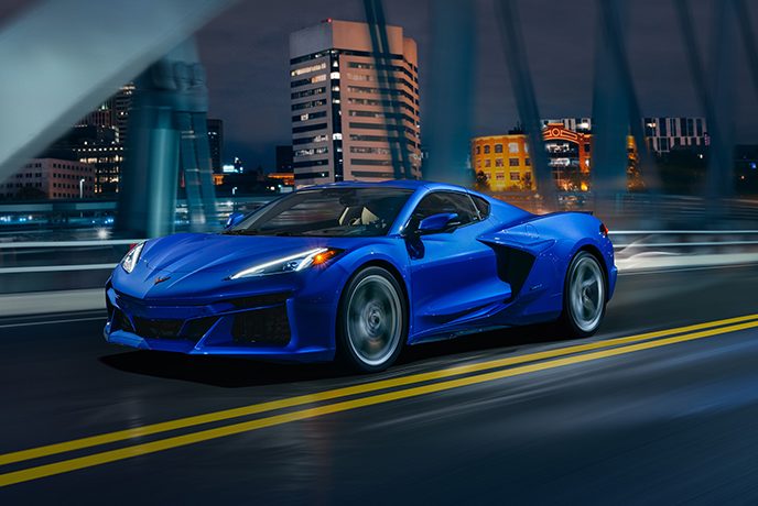 Chevrolet E-Ray 10 Chevrolet Corvette E-Ray