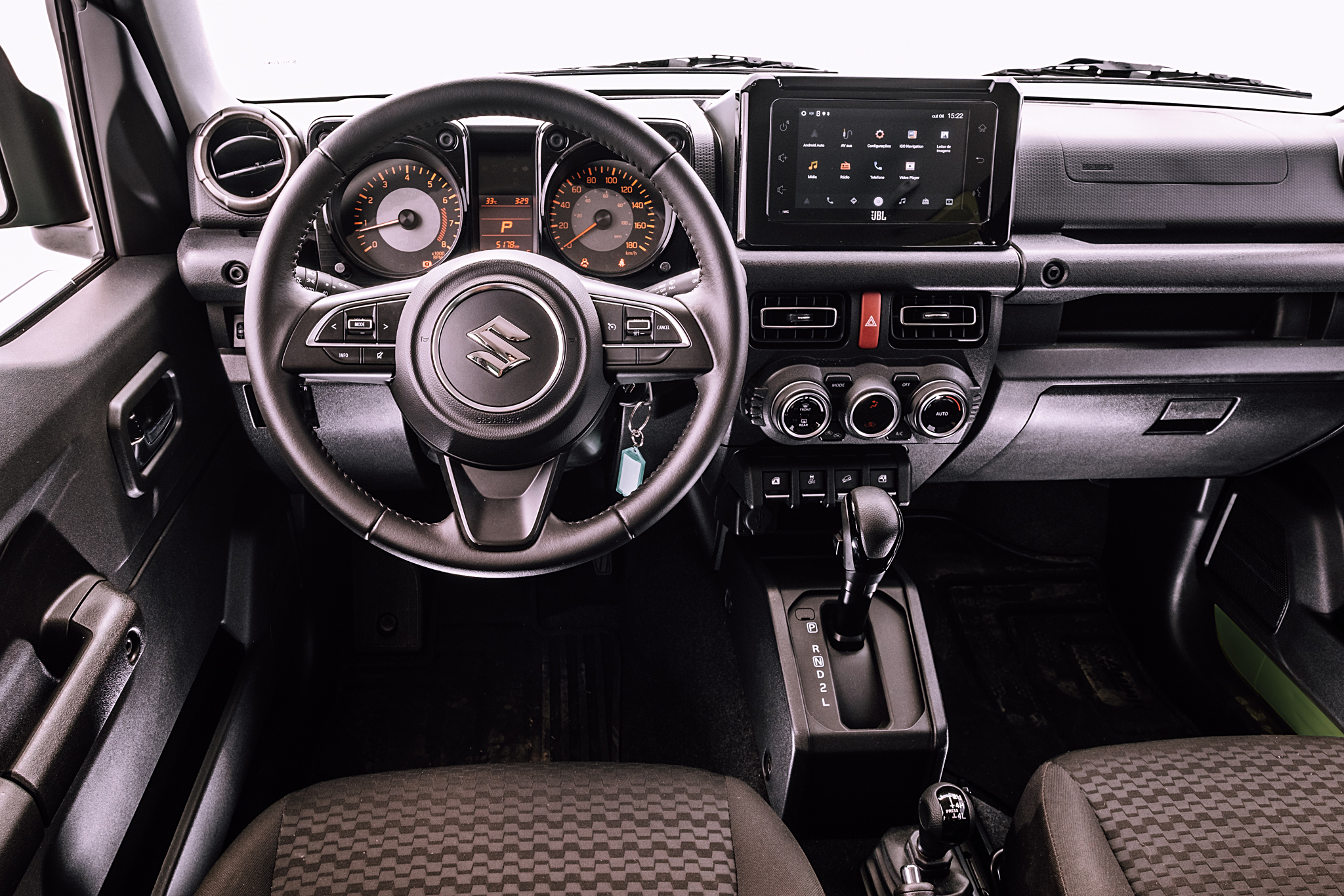 For Suzuki Jimny 2007-2017 Interior Modification Central Gear Door Slot Pad  Water Cup Holder Gold Decorative Accessories Jimny - Interior Mouldings -  AliExpress