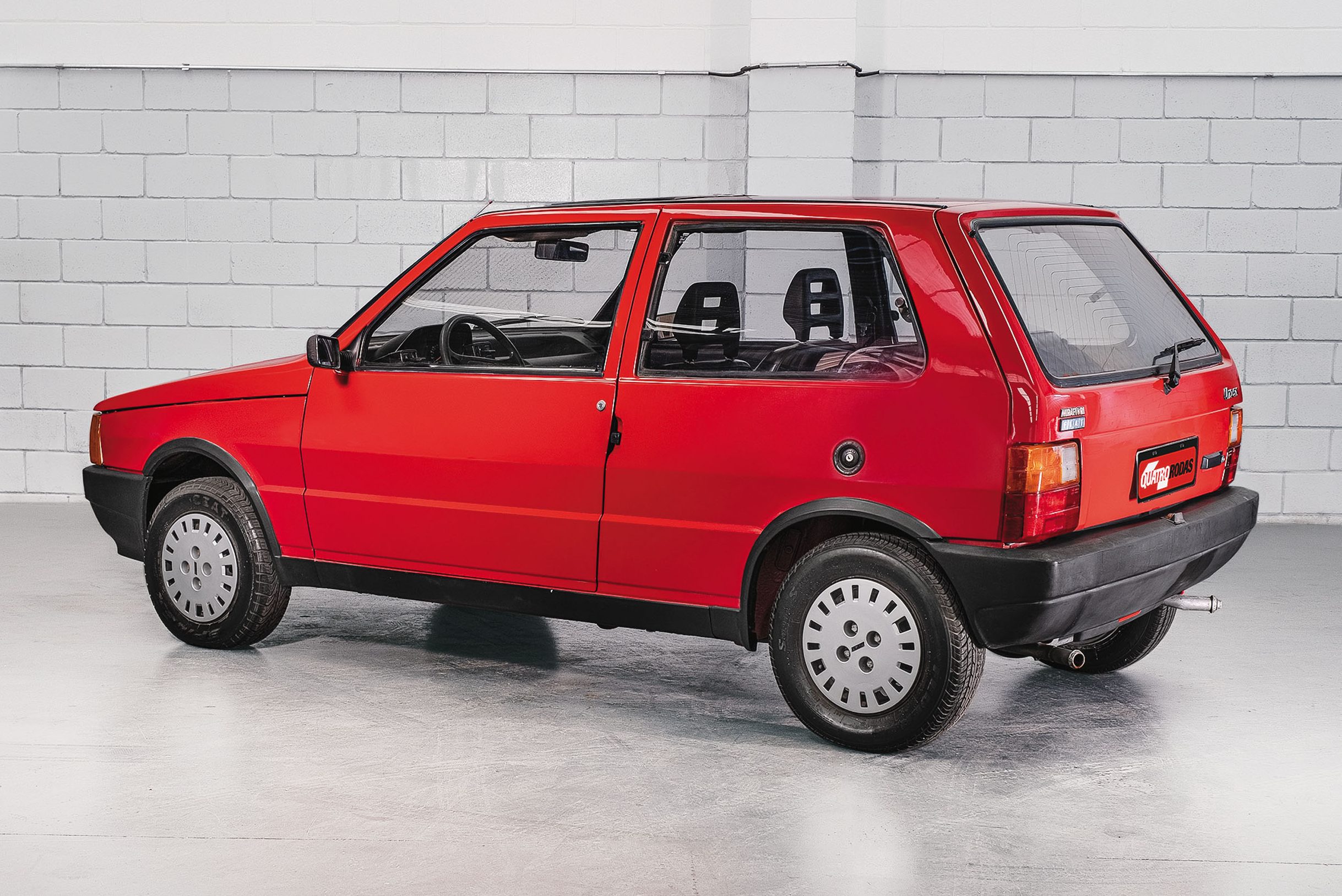 Fiat Uno Way é o hatch aventureiro que mais valorizou no último