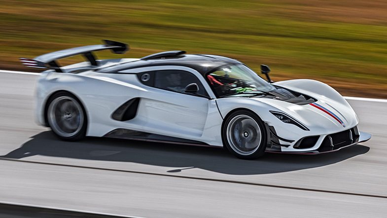 Hennessey Venom F5 Revolution