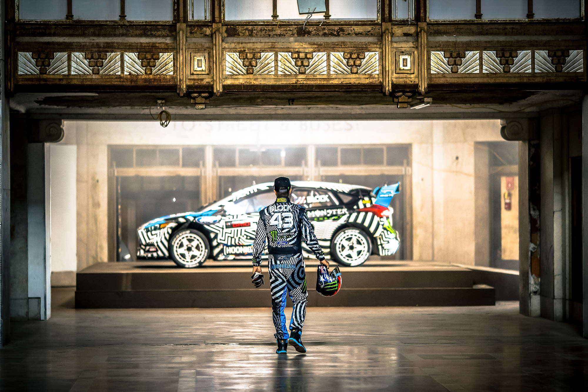 FordVR And Hoonigan Present 360/VR Experience Ken Block