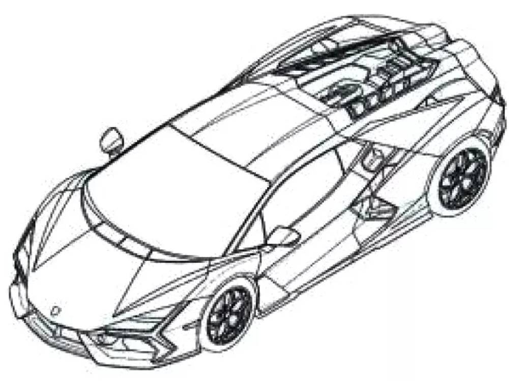 Lamborghini-Aventador-1-copy patendes vazadas lamborghini hibrido