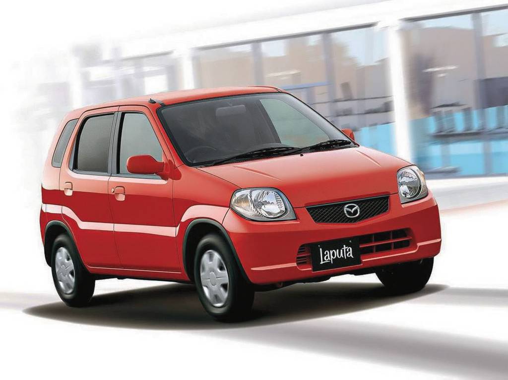 Mazda LaPuta Mazda LaPuta