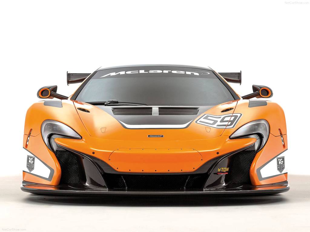 McLaren 650S GT3