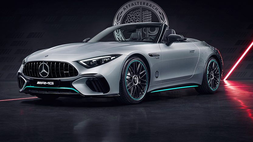 Mercedes AMG SL63 6 Mercedes AMG SL63 F1