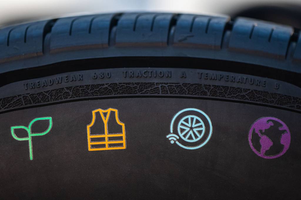 Ideia é que, futuramente, pneus sejam fabricados sem depender do petróleo