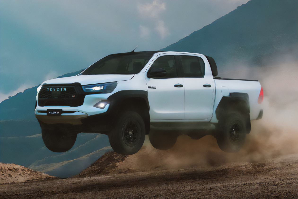 Toyota Hilux GRS de 224 cv tem novo visual e promete mais estabilidade