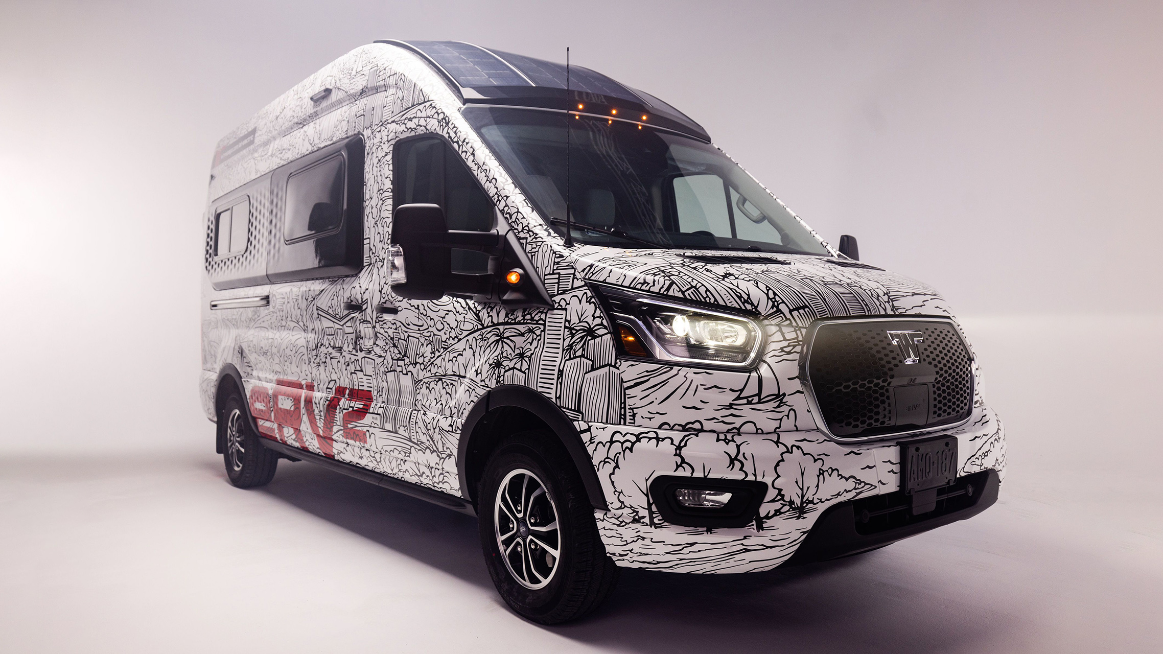 Motorhome elétrico da Winnebago tem carga para até uma semana no mato Quatro Rodas