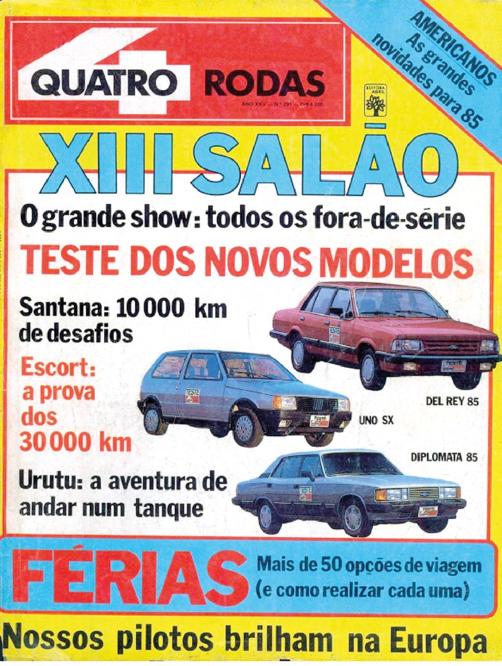 Quatro Rodas 291