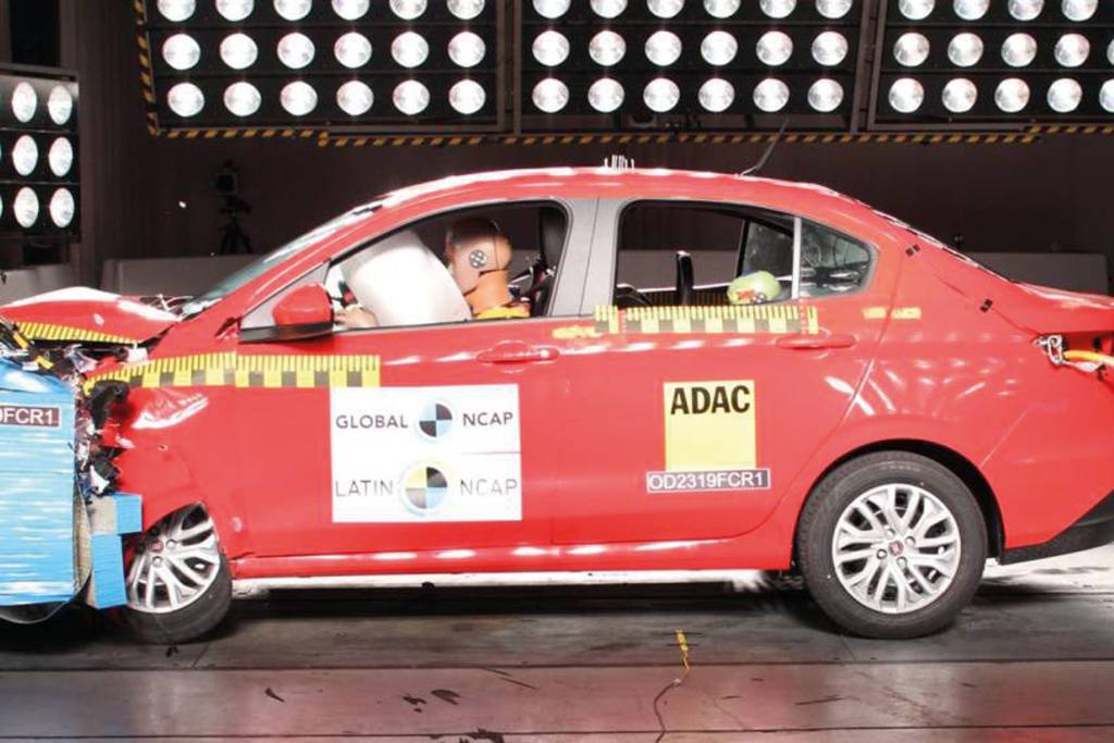 Crash Test Cronos Crash Test Cronos