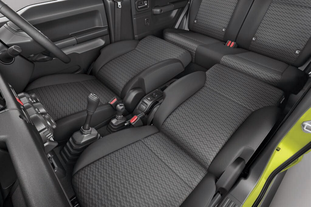 Suzuki Jimny de 4 portas será lançado na América Latina em 2024