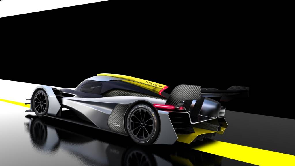 media-50 777 Hypercar custa R$ 40 milhões e tem simulador para treinar seus donos