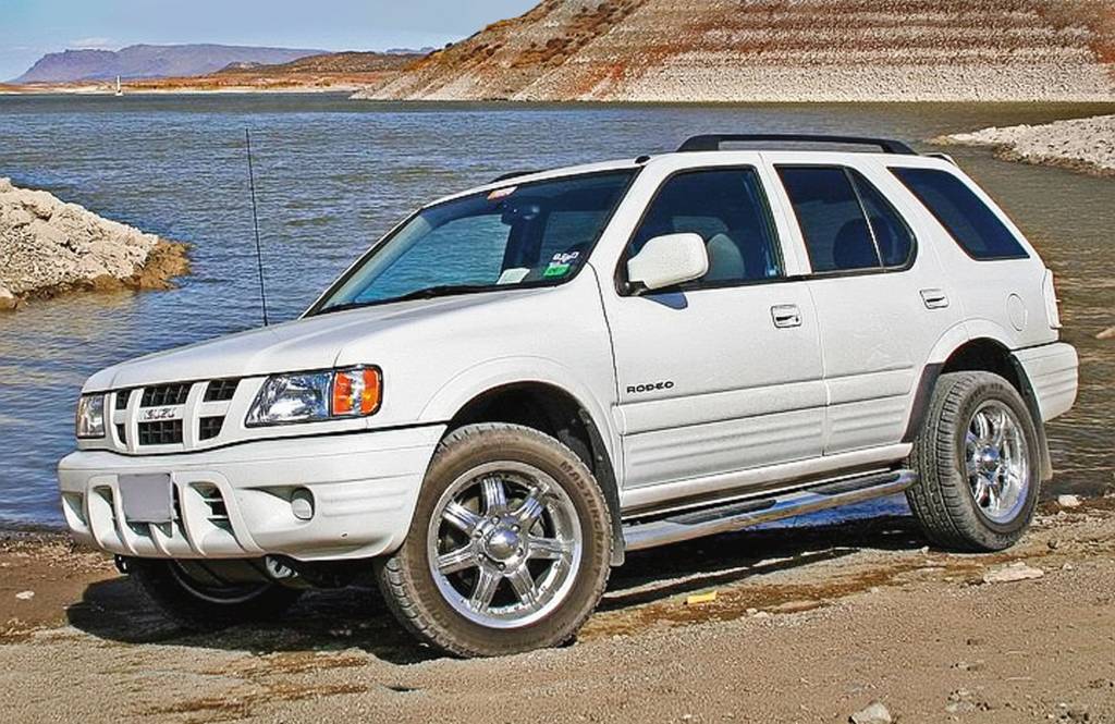 Isuzu MU Wizard Isuzu MU Wizard
