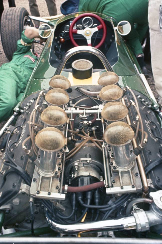 Motor Ford na Fórmula 1 durante a temporada de 1967
