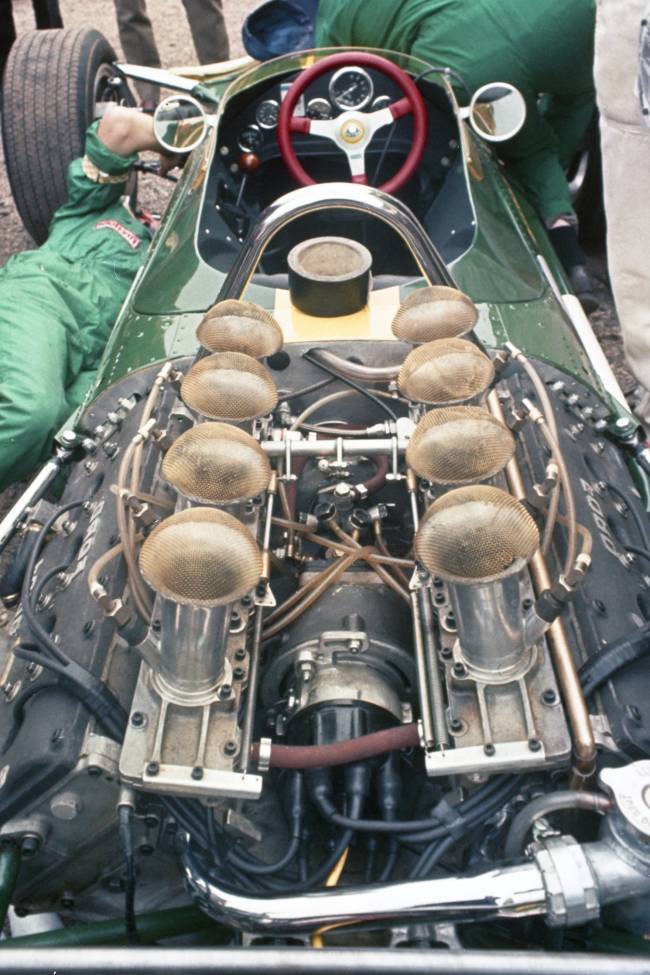 Carros que mudaram a F1: Lotus 49 (1967)