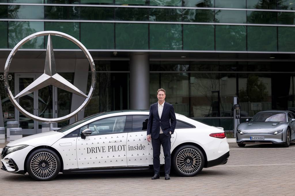 Resultados da impressionante revolução digital da Mercedes já começam a surgir