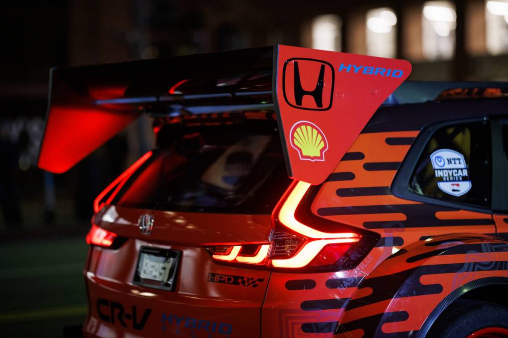 HPD Honda CR-V Hybrid Racer Honda CR-V Indy