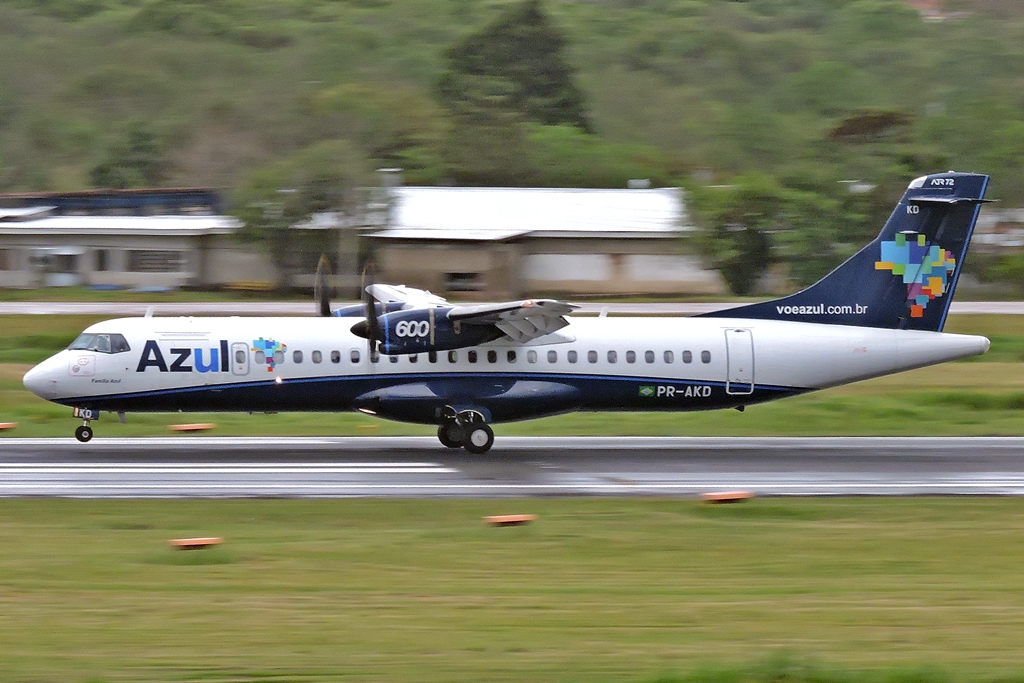 Ampaire e Azul já ambicionam conversão de modelos como o ATR 72-600