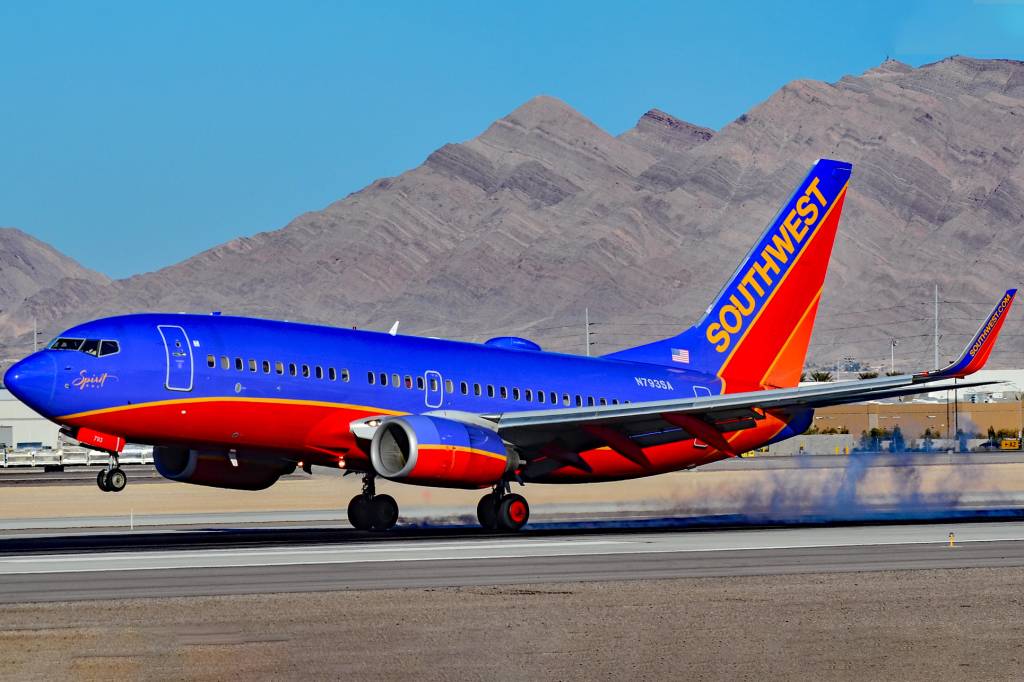 Southwest Airlines abriu o bolso para compensar caos de dezembro