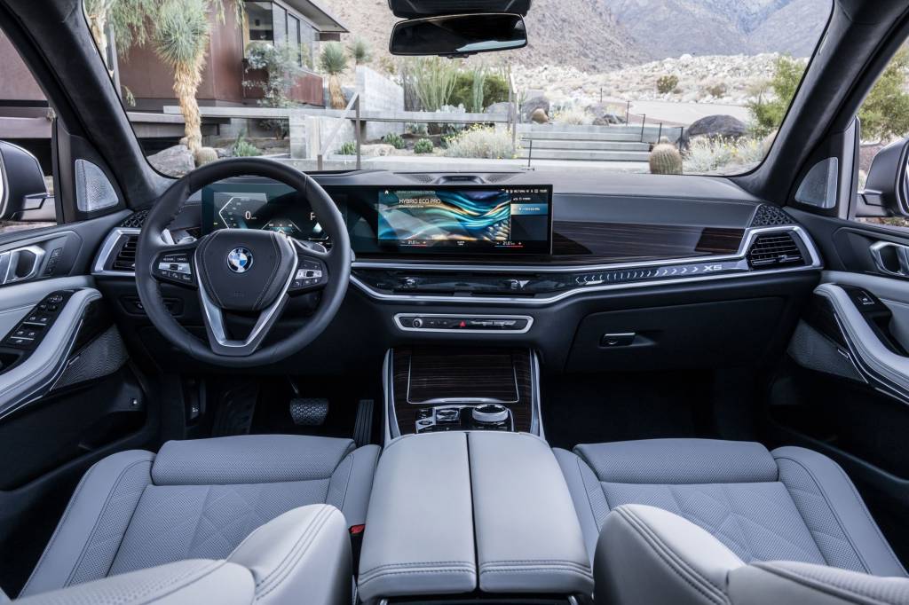 BMW X5 Painel do novo BMW X5
