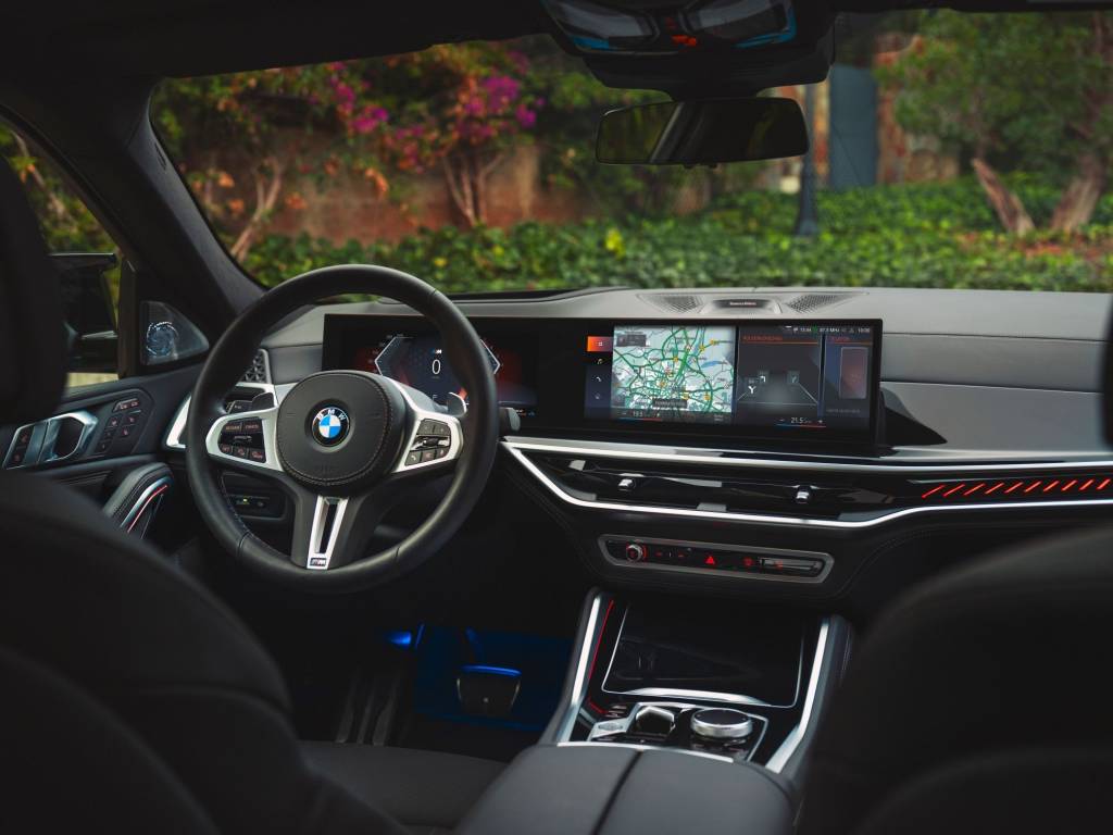 BMW X6 Painel do novo BMW X6