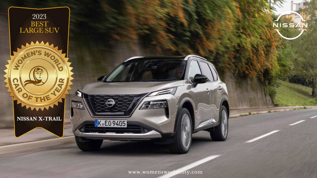 Best Large SUV_ Nissan X-Trail_WWCOTY_2023