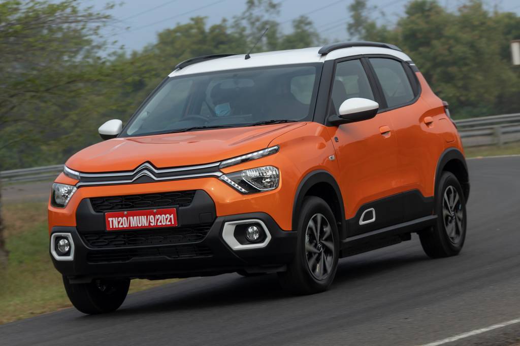 Novo Citroën e-C3 teve seus preços anunciados na Índia