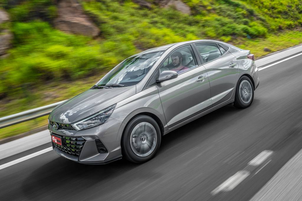 Hyundai HB20S Platinum Plus