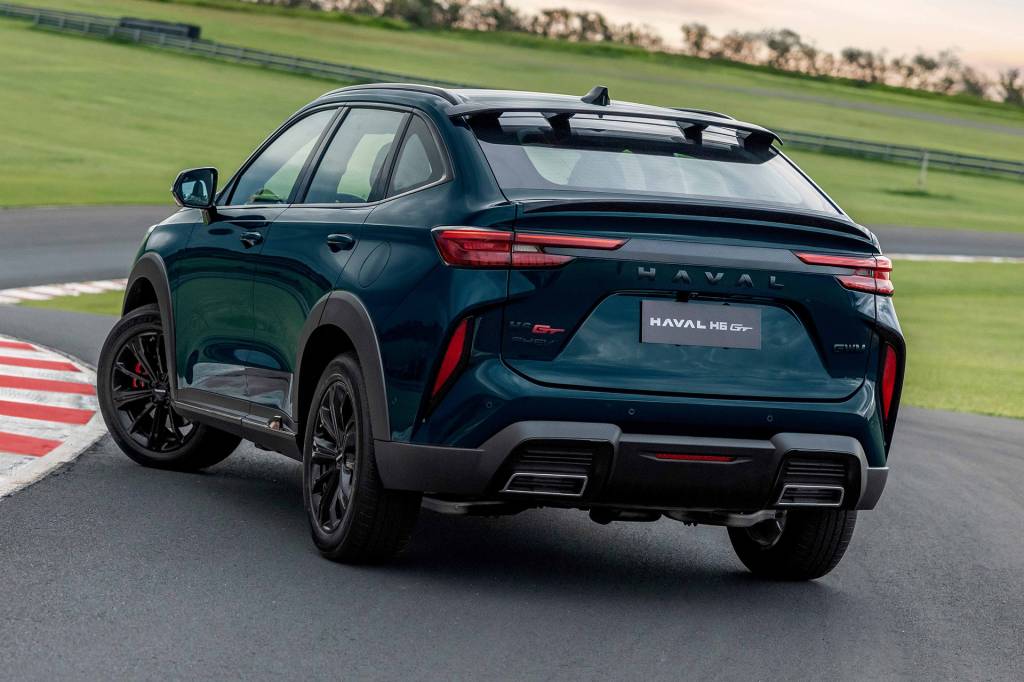 GWM Haval H6 GT GWM Haval H6 GT