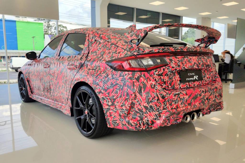 Honda Civic Type R 2023 (3) Honda Civic Type R 2023