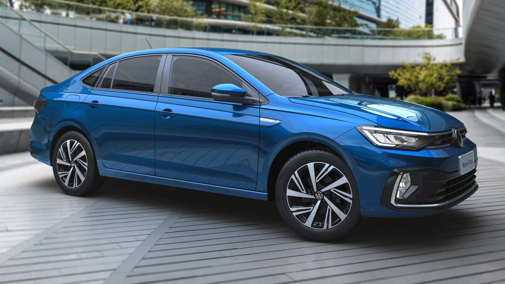 Dirigimos o novo Volkswagen Virtus Highline 2023, segundo modelo mais caro da nova linha