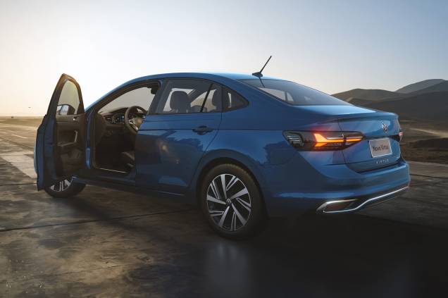 Novo Volkswagen Virtus Highline 2023 Novo Volkswagen Virtus Highline 2023
