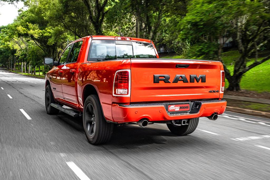 Ram 1500 Classic 2023 brasil