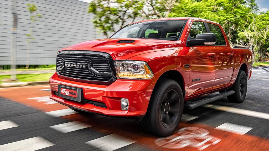 Ram 1500 Classic 2023 brasil (14) Ram 1500 Classic 2023 brasil