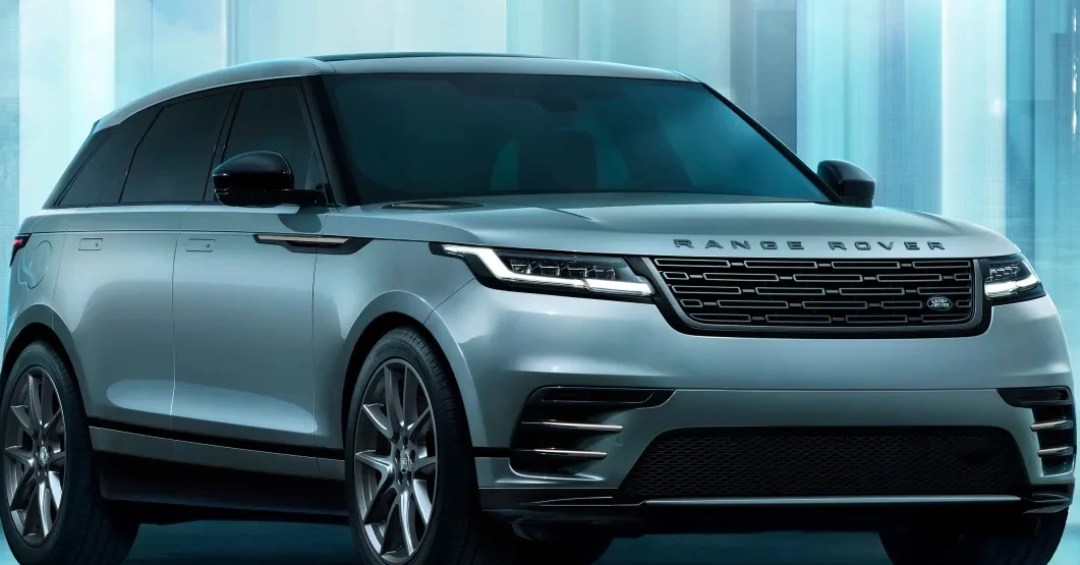 Com visual e mecânica atualizados, novo Range Rover Velar faz 62,5