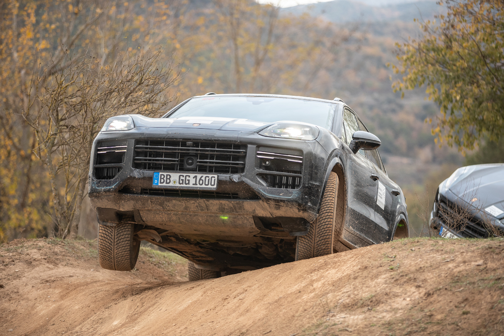 Porsche Cayenne terceira geração