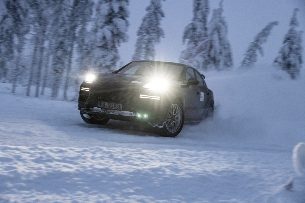 Porsche Cayenne terceira geração