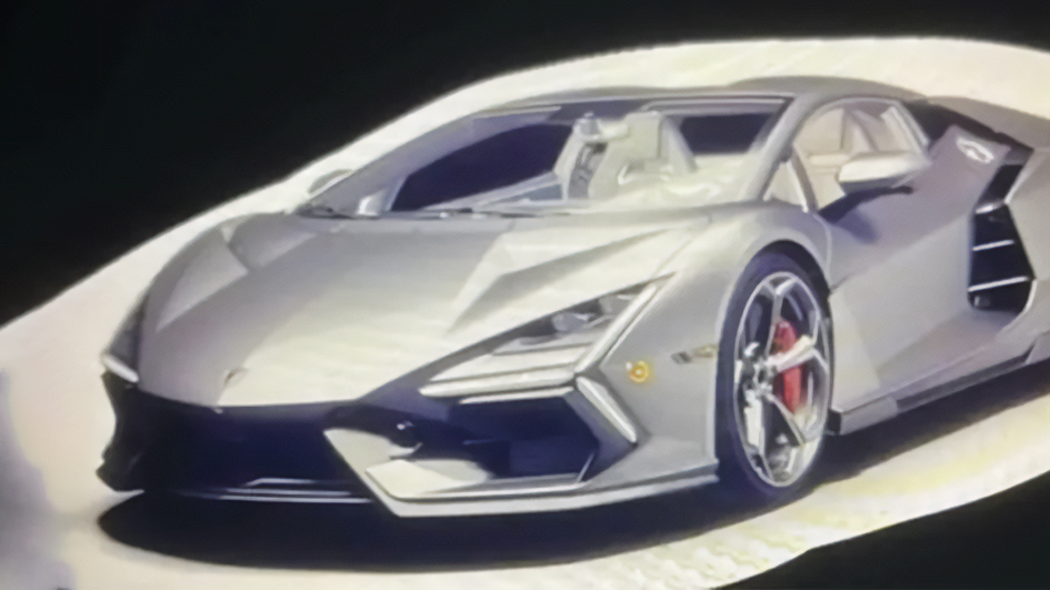 Esse é o primeiro Lamborghini híbrido da história, aparentemente