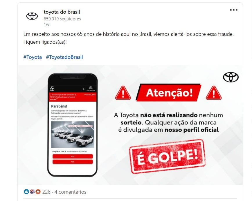 Toyota BRASIL Toyota BRASIL